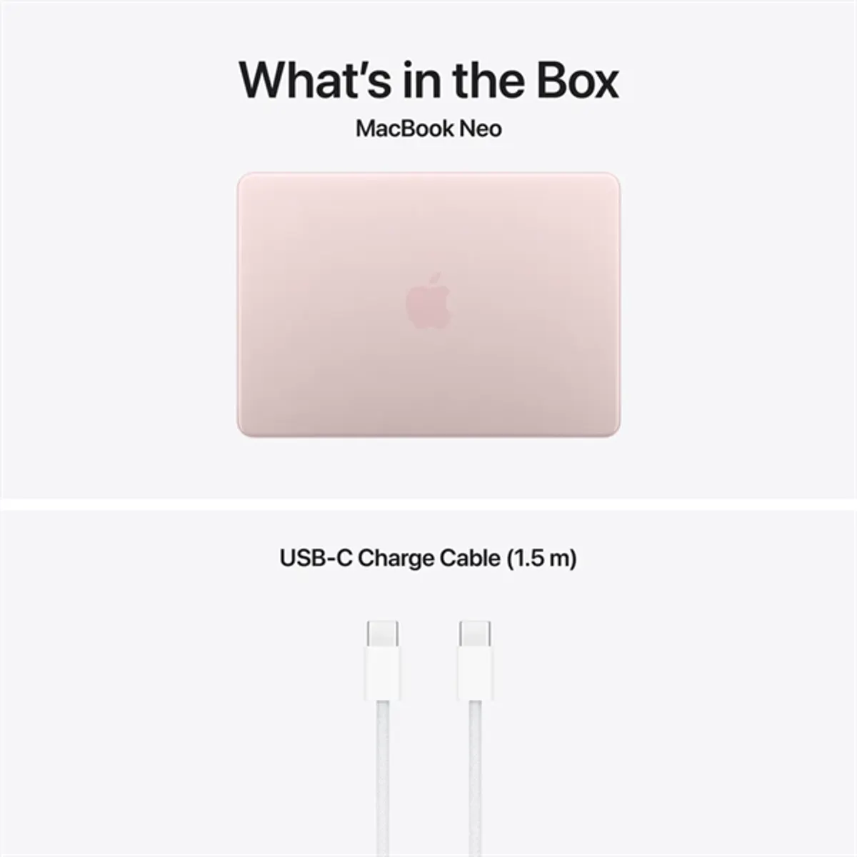 Apple MHFJ4MG/A MacBook Neo 13" Retina A18 Pro 8GB 512GB rózsaszín #3