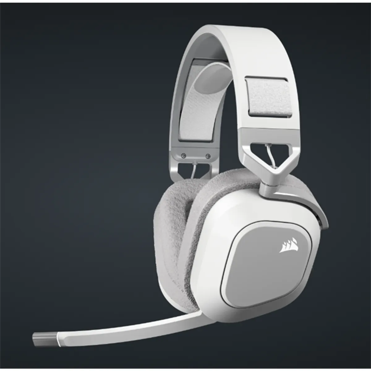 Corsair CA-9011296-EU HS80 MAX Vezeték nélküli fejhallgató Dolby Atmos RGB fehér #1