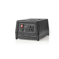 Nedis POCO102 feszültségátalakító 230 V AC - 110 V AC 270 W földelt USA kimenet asztali kivitel fogantyúval #5