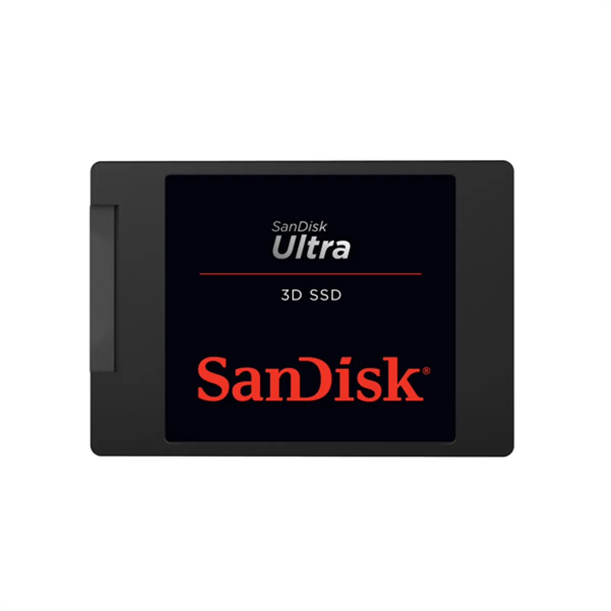 SANDISK 00215477 Ultra 3D 500GB SATA3 2.5" SSD #1