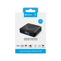 Sandberg 421-25 Travel Powerbank 20000 PD100W #3