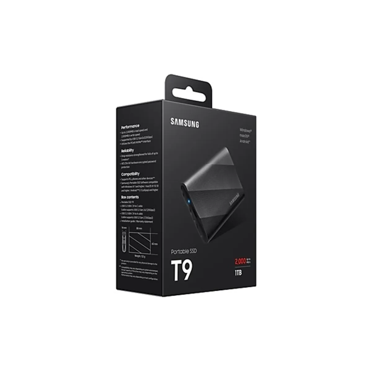SMG PCC MU-PG1T0B/EU külső SSD 1 TB USB 3.2 2000 MBps 1950 MBps #10