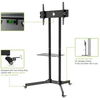 Techly ICA-TR6 falitartó 600x400mm vesa #9