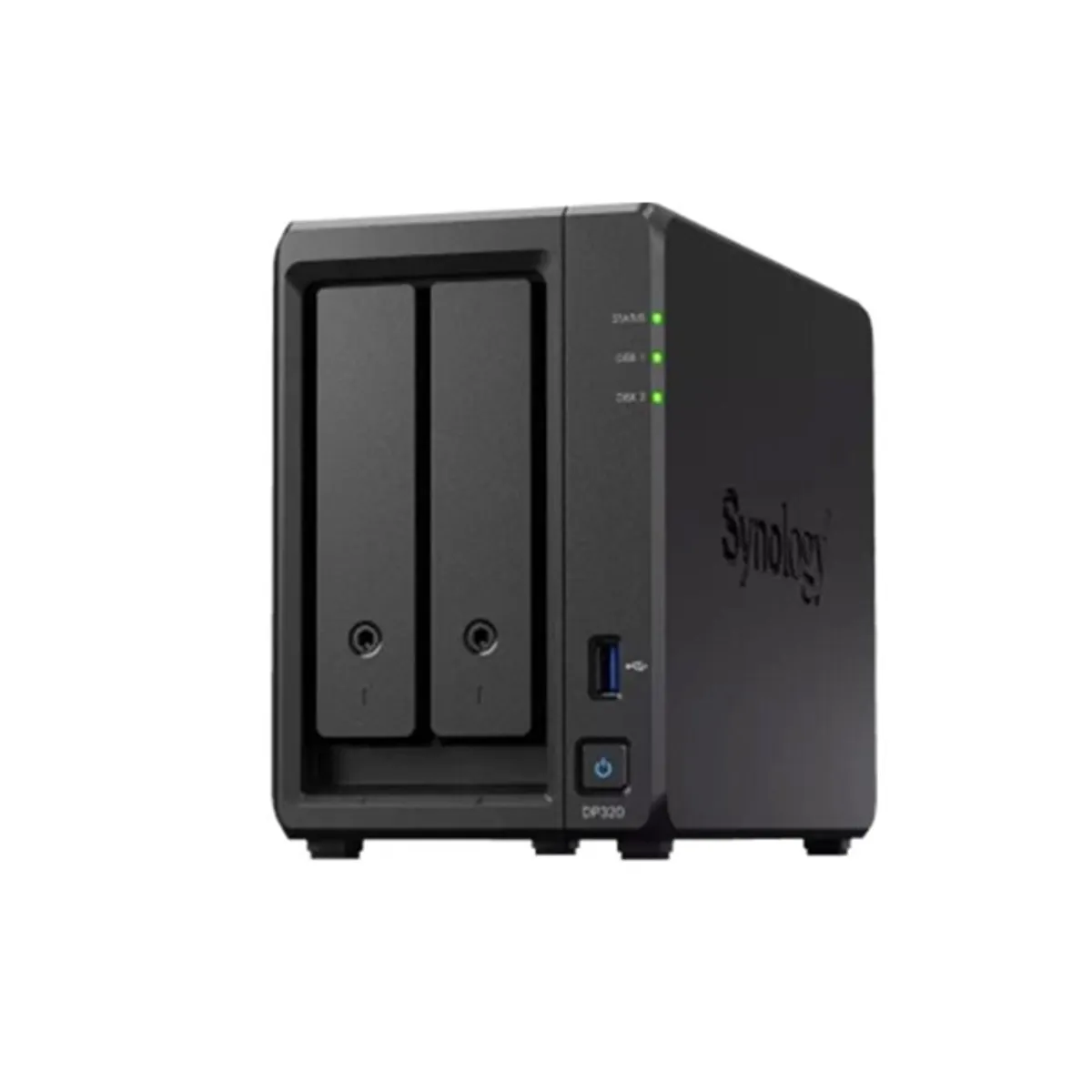 SYNOLOGY DP320 ActiveProtect 2x8TB RAID1 8GB memória 10GbE adatátvitel #1