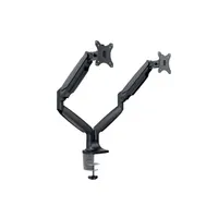 Multibrackets 7350073733286 M Deskmount Gas Spring Dual 15-30" 75x75 100x100 fekete 9 kg