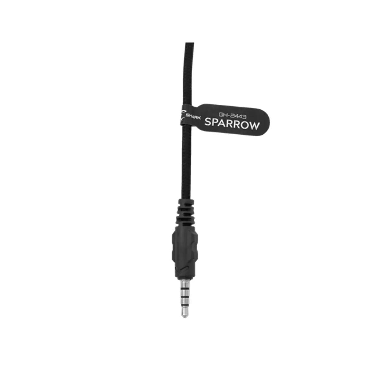 Whiteshark WS GH-2443B mikrofonos fejhallgató vezetékes 3,5 mm jack sztereó fekete #5