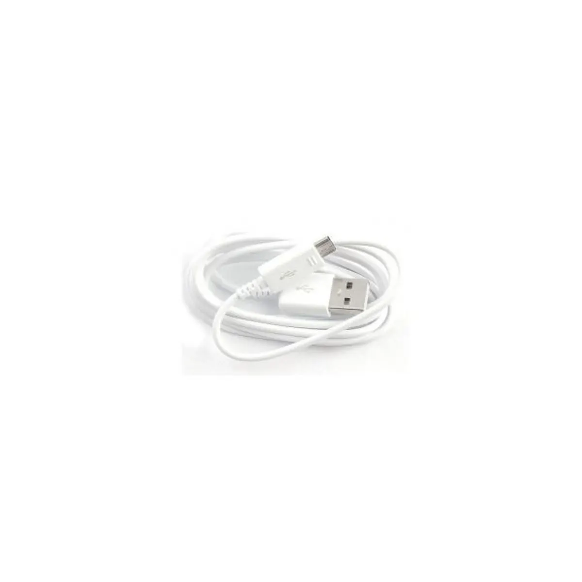 BLACKBIRD BH06 fehér Összekötő micro USB-USB kábel 1 m #1