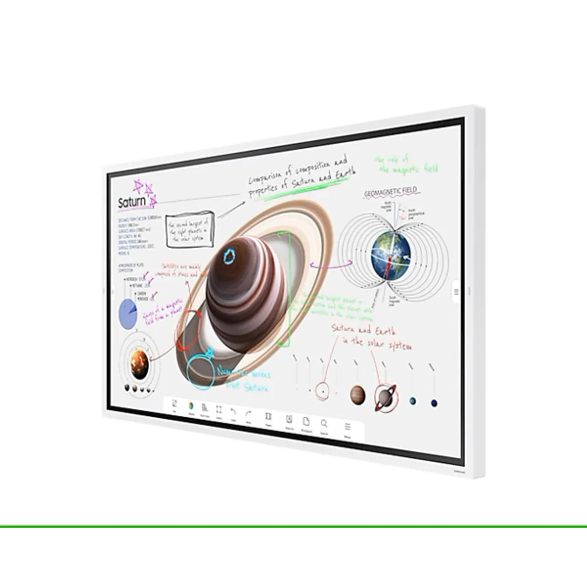 SMG VIS LH55WMBWBGCXEN 55" UHD érintő VA panel 4000:1 350 nits 4K fali 400x400 VESA HDMI DP USB LAN BT WiFi #9