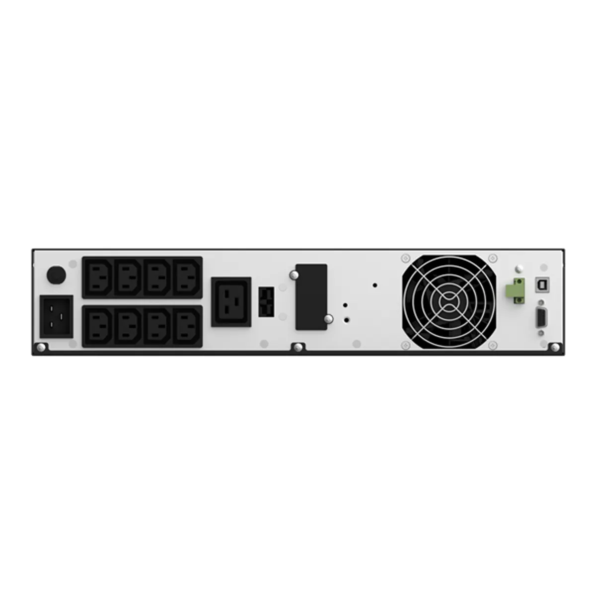 NJOY UPCMCOP930HASCG01B Aster 3K 3000VA 2700W online LCD USB RS232 8x IEC C13 1x C19 #2