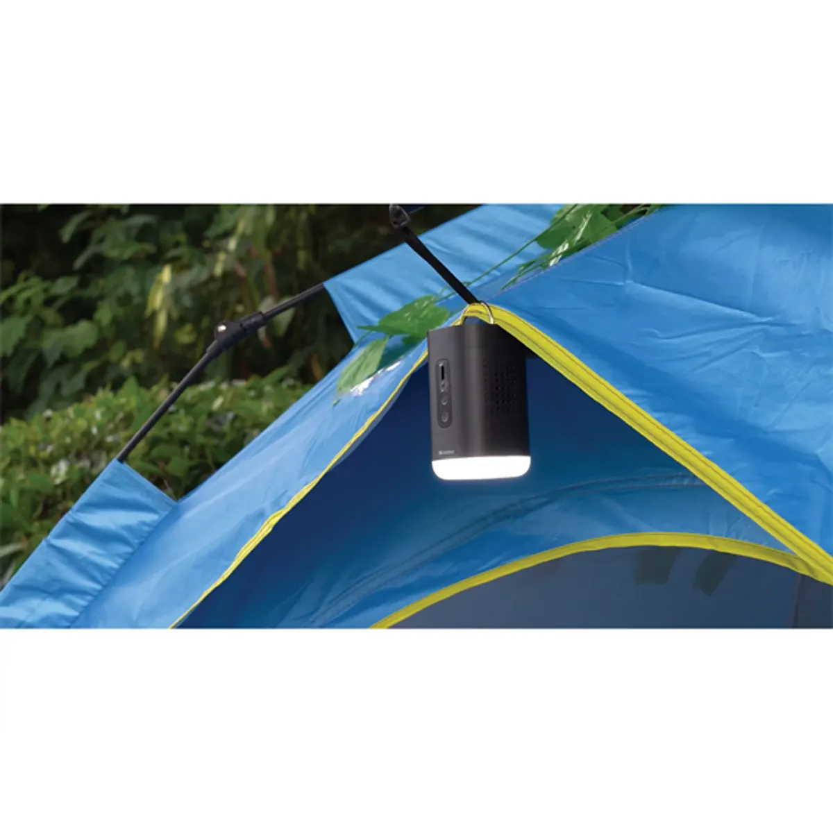 SANDBERG 420-93 Mini Air Pump Lantern Akku 1200mAh USB-C töltés 1-2 óra Fújás idő 15-20 perc Lámpa 3 mód #4