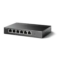 TP-LINK TL-SF1006P 6-port 10-100 Mbps PoE asztali switch 4 PoE portok #1