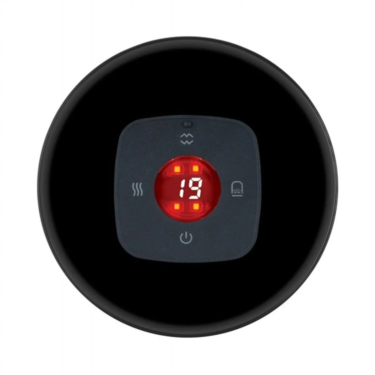 HUMANAS HUHS3617 BLACK Testmasszírozó #2