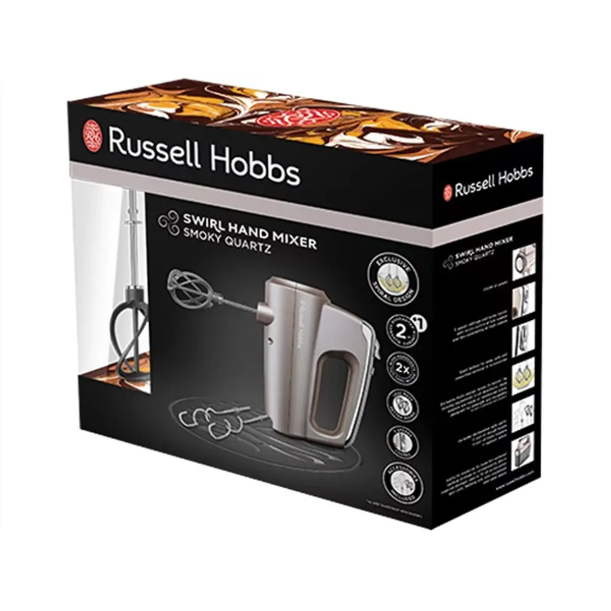 RUSSELL HOBBS 25892-56 Kézi mixer 350 W 5 fokozat #7