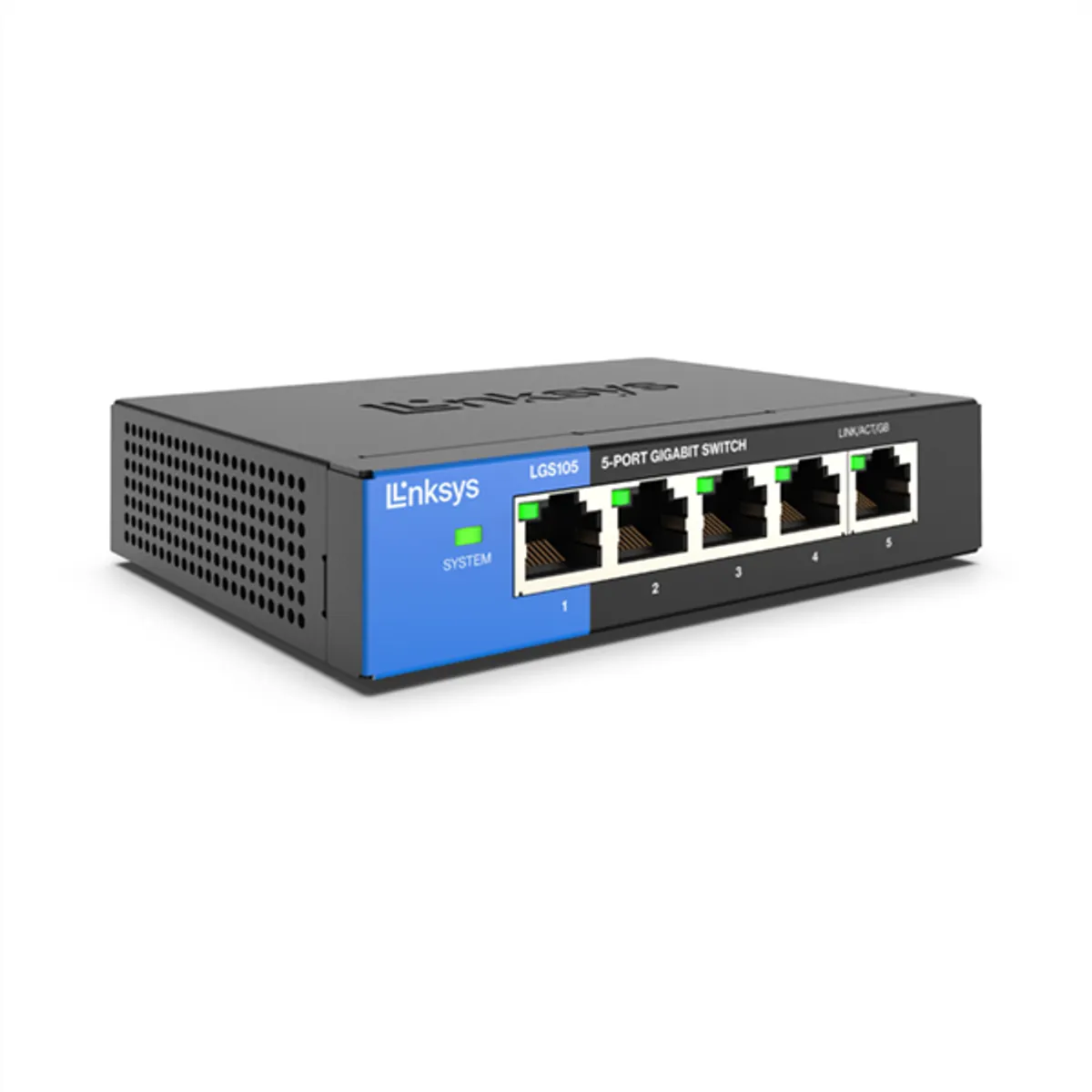LINKSYS LGS105-EU LGS105 5-portos gigabites switch, nem menedzselhető #1