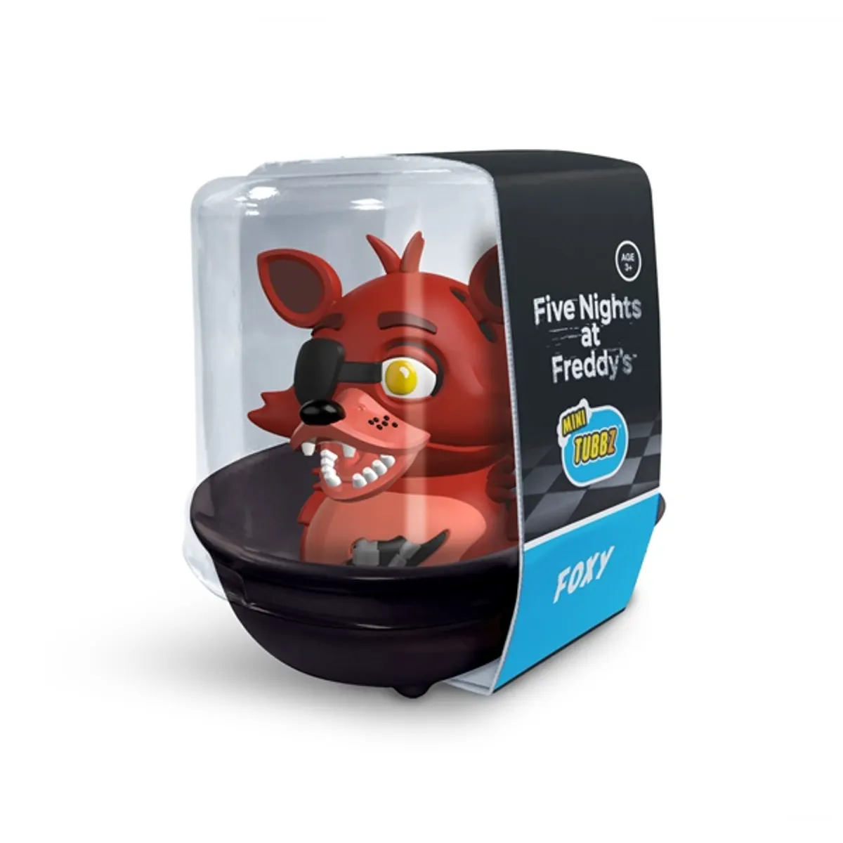 Numskull NS5078 Tubbz Mini Five Nights at Freddy's Foxy gumikacsa #3