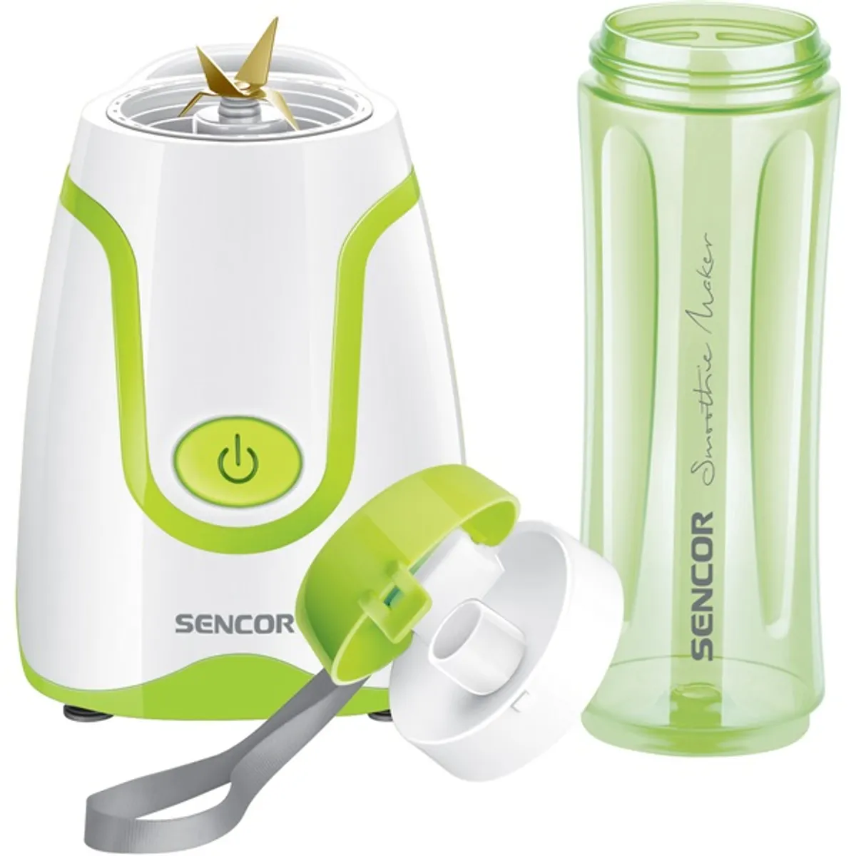 SENCOR SBL 2111GR Smoothie készítő 0,6 L 500 W #2