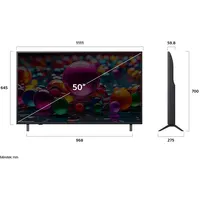 LG tv 50UA73003LA.AEUQ UA7300 led 4k smart tv 50" hdmi 3, 3840x2160, 60 hz, vesa 300x300, ethernet #4