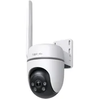 TP-LINK TC40GW kültéri 1080p kamera 4G és PoE, IP66, Pan Tilt 360 fok, AI észlelés, kétoldali hang, microSD 512 GB