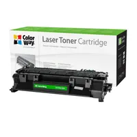 COLORWAY CW-H505/280M CW-H505/280M toner fekete, 2700 oldal, kompatibilis HP LaserJet P2035, P2055; LaserJet Pro M401, Canon LBP6300