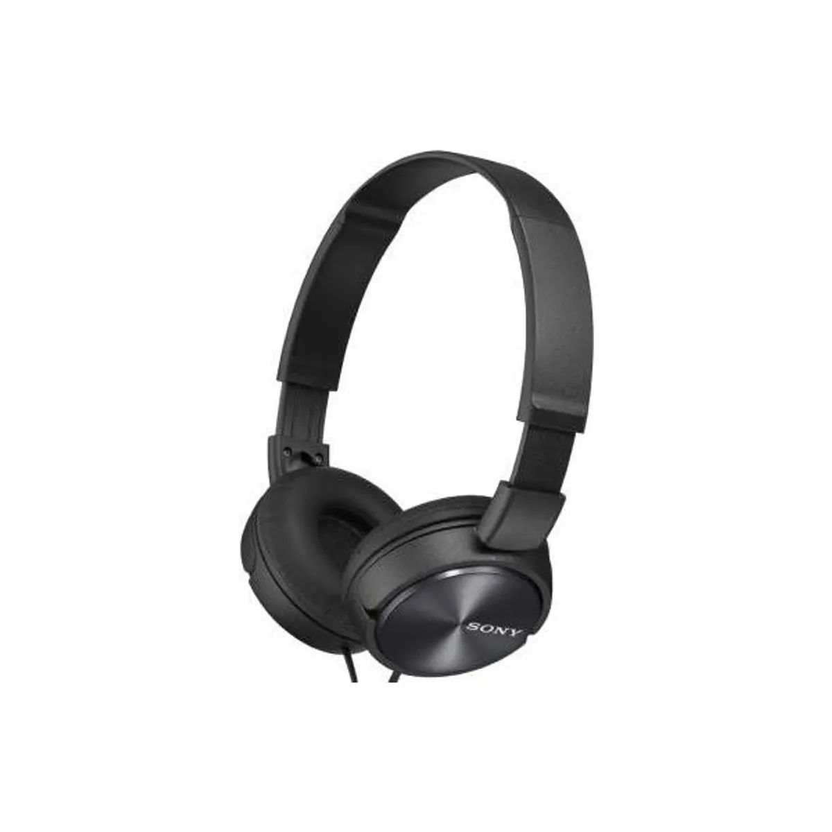 Sony MDRZX310APB.CE7 MDR-ZX310APB fekete 30 mm dinamikus hangszóró, zárt kialakítás, összecsukható fejpánt, beépített mikrofon és vezérlőgomb, 3,5 mm jack #1