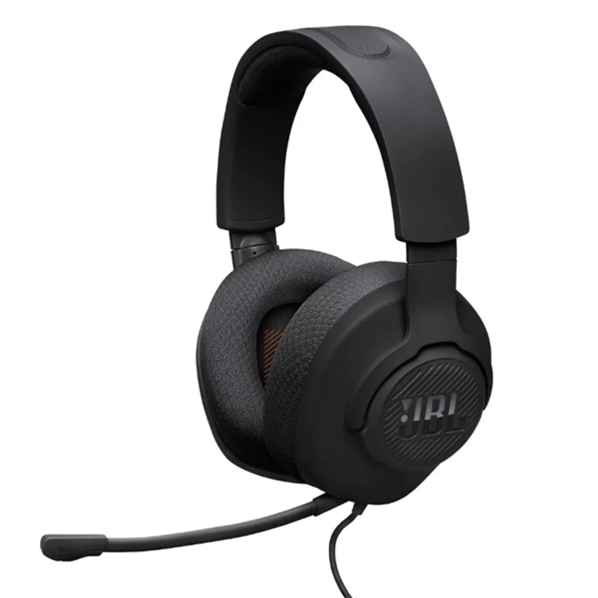JBL JBLQTUM100M2BLK Quantum 100M2 vezetékes gaming fejhallgató kivehető mikrofon fekete #1