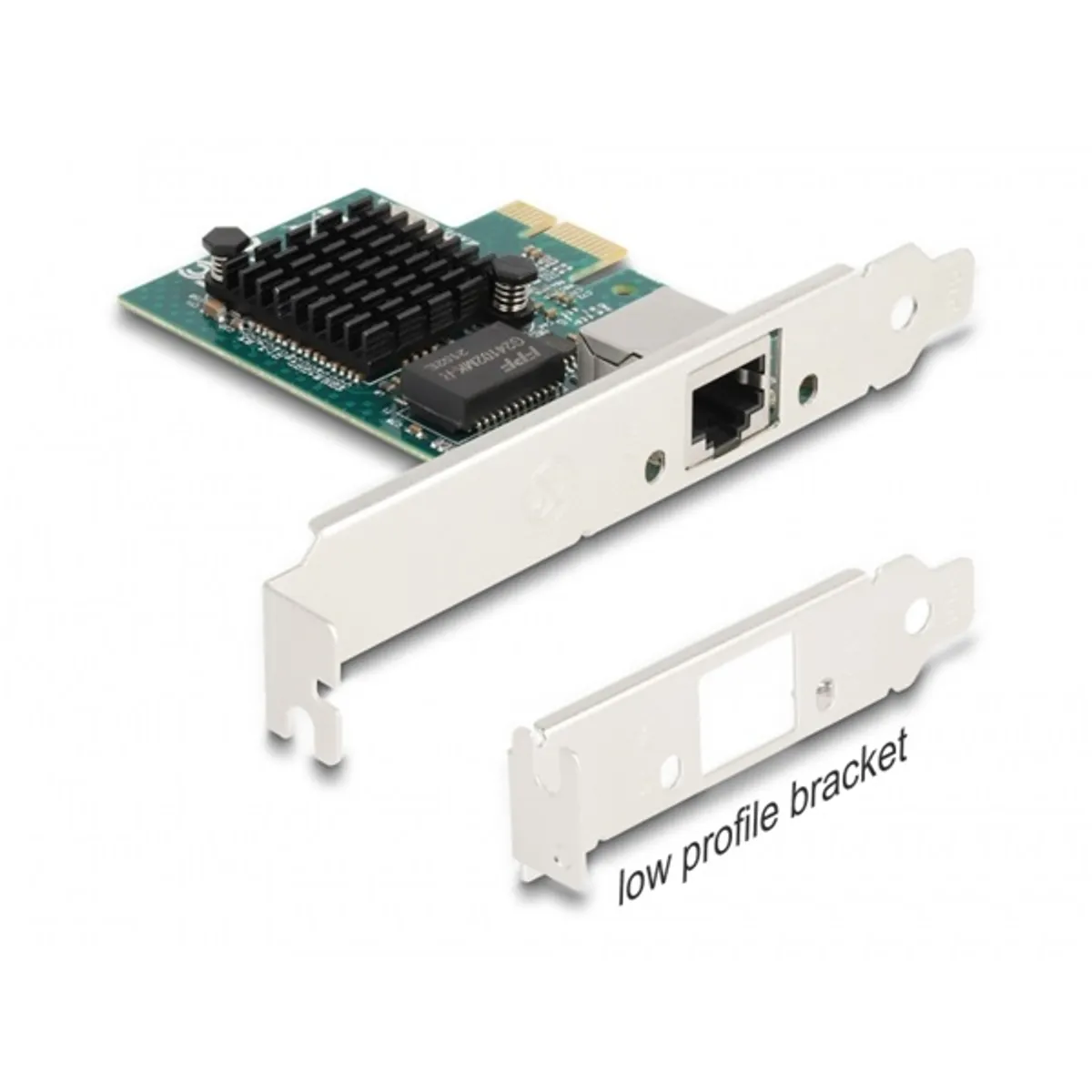 DELOCK 88204 PCI Express x1 hálózati kártya Broadcom BCM5721 1x RJ45 Gigabit #1