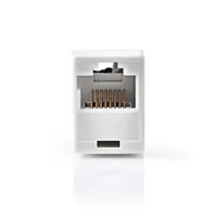 NEDIS CCGB89005WT UTP Cat5e toldó RJ45 egyenes 1.1B nikkelezett bevonat ABS ház