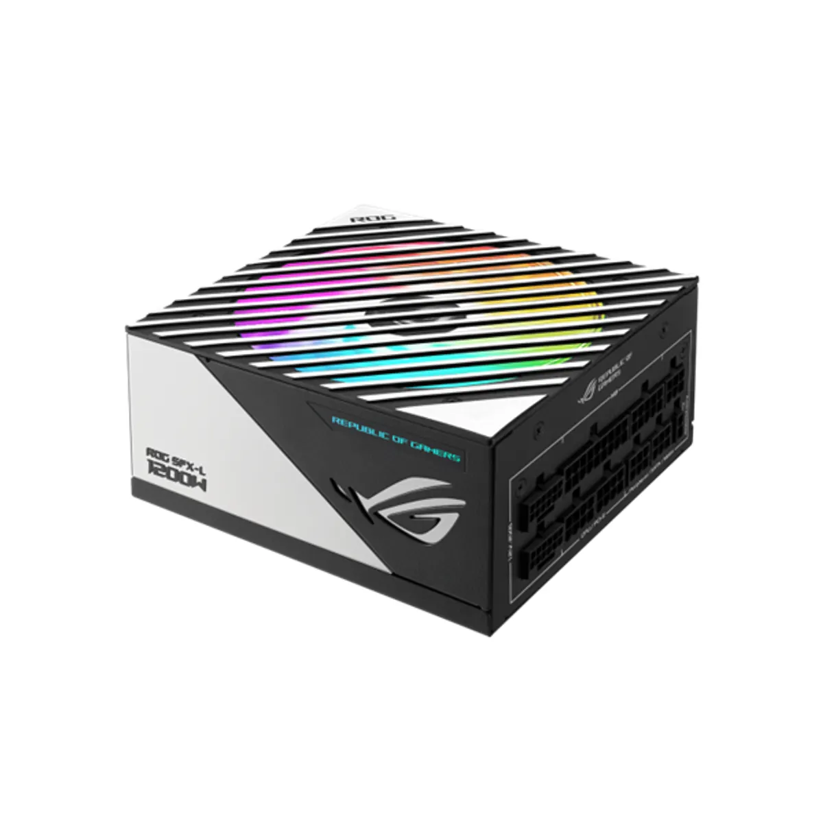 Asus per ROG-LOKI-1200T-SFX-L-GAMING ROG Loki 1200T SFX-L gaming 1200 W, 1x20-4, 2x4-4, 2x16, 4x8, 6xSata, 4xMolex #1