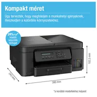 Brother DCPT730DWYJ1 DCP-T730DW színes tintasugaras 3-in-1 Wi-Fi USB kétoldalas A4 #6