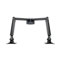 Multibrackets 7350073733286 M Deskmount Gas Spring Dual 15-30" 75x75 100x100 fekete 9 kg #6