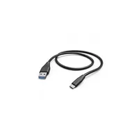 Hama 00201595 USB-C és USB-A adatkábel 1,5 m fekete