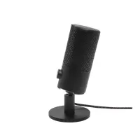 JBL JBLQSTREAMBLK Quantum Stream USB mikrofon 14 mm kondenzátor kardioid és omni 44,1 kHz 48 kHz 96 kHz RGB némítás #3