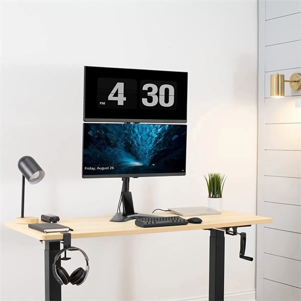 TECHLY ICA-LCD 2520V2 LCD falitartó VESA 100x100 #8