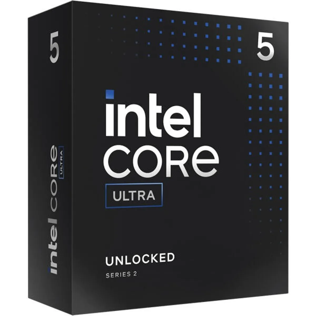 Intel BX80768245K Core Ultra 5 245K 5.2 GHz LGA1851 24 MB Cache dobozos #1