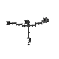 Multibrackets 7350073733385 Deskmount Basic Triple Dönthető forgatható VESA 75x75 100x100 fekete 7,5 kg #3
