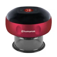 HUMANAS HUHS3372 RED Testmasszírozó piros #4