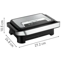 TEFAL GC270D10 Inicio compact kontaktgrill 1000 W grillezés 2 az 1-ben #3