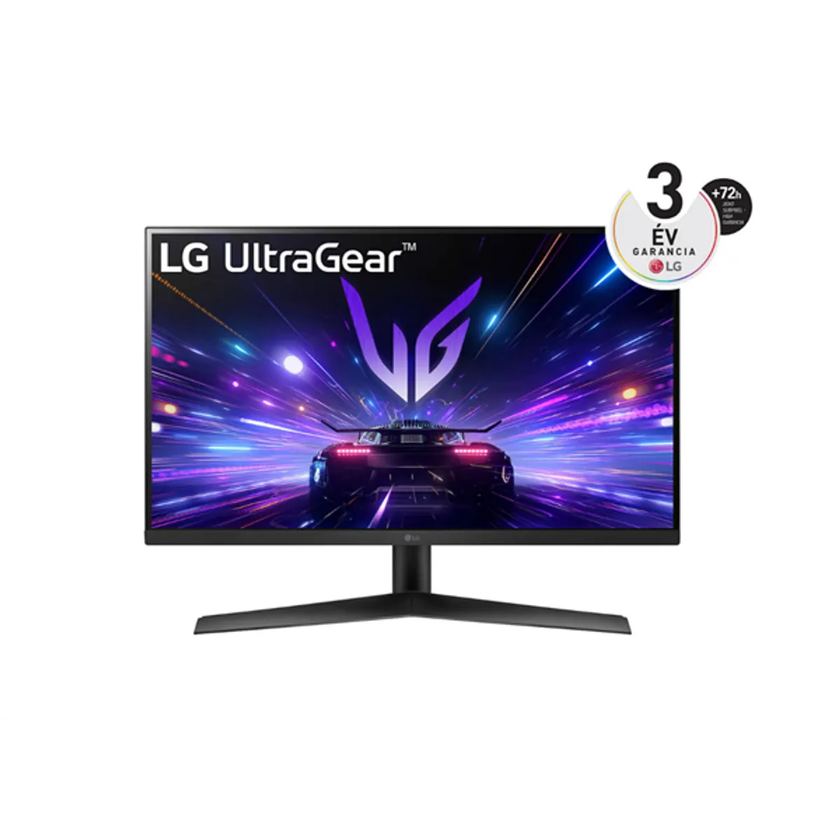 LG MON 27GS60F-B.AEU GS60F 27" IPS játékmonitor 180 Hz 1 ms HDR Dönthető 100x100 #1