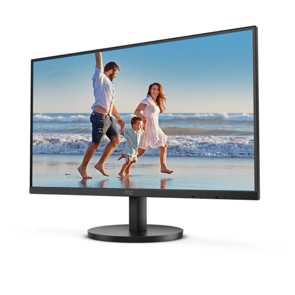 AOC Q27B3MA monitor 27" QHD VA 75Hz 2x HDMI 1x DisplayPort 250 nits beépített hangszórók Flicker-Free Low Blue Light VESA 100x100 3 év garancia #3
