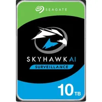 SEAGATE ST10000VE001 SkyHawk AI 10TB 3.5" SATA 6Gb/s 7200rpm 256MB