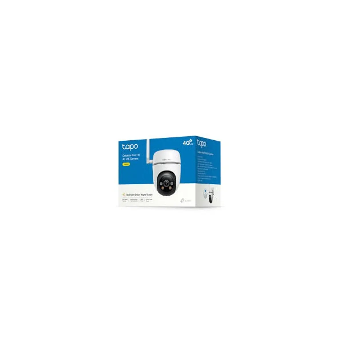 TP-LINK TC40GW kültéri 1080p kamera 4G és PoE, IP66, Pan Tilt 360 fok, AI észlelés, kétoldali hang, microSD 512 GB #2