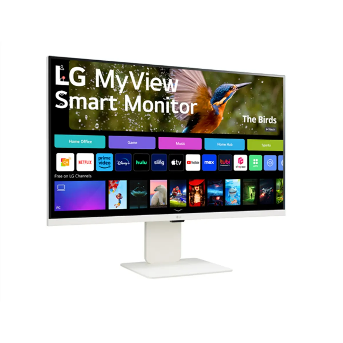LG MON 32SR85U-W.AEU 31.5" ips 4k monitor 60 hz 5 ms usb-c hdmi vesa 100x100 állítható magasság dönthető webkamera #3