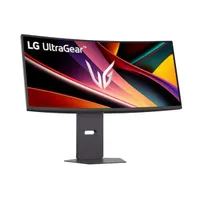LG MON 34G600A-B.AEU 34" szélesvásznú VA HDR 3440x1440 21:9 1800R 160 Hz 5 ms hdmi dp beépített hangszórók fejhallgató kimenet #2