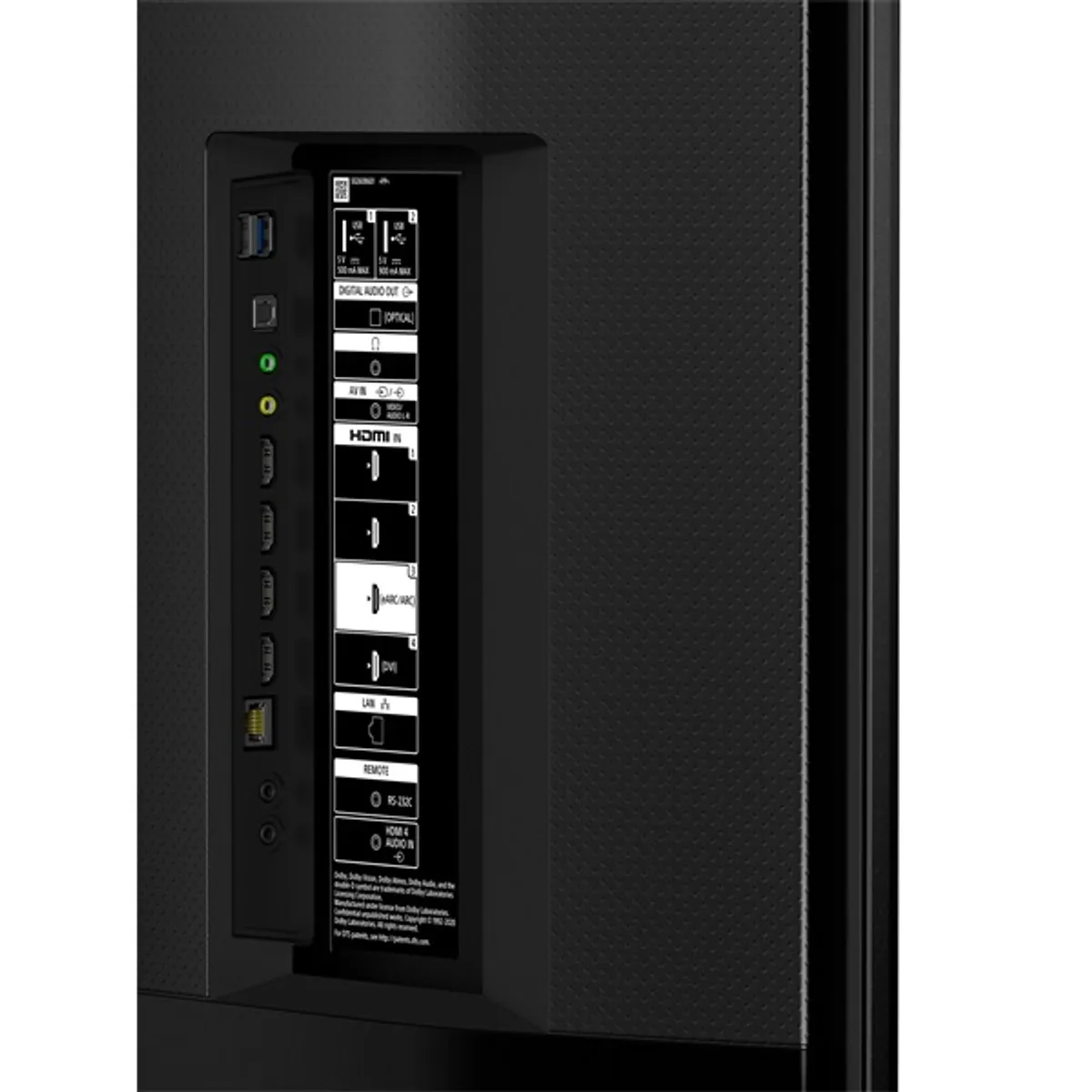 Sony FW-55BZ40L Bravia 55" 4K LCD professzionális kijelző Android 700 nit 4 HDMI 2 USB 24-7 #3