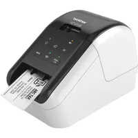 BROTHER QL810WCYJ1 QL-810WC asztali címkenyomtató 300 dpi USB Wi-Fi 176 mm másodpercenként 62 mm címke szélesség #5