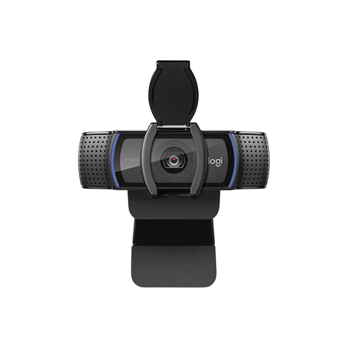 LOGITECH 960-001252 C920s pro HD webkamera 1080p 30fps USB duál mikrofon 78 fokos látószög üvegobjektív #1