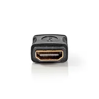 NEDIS cvgb34900bk HDMI toldó adapter aranyozott csatlakozók fekete egyenes #2