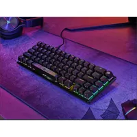 CORSAIR CH-91A401A-NA K65 PRO MINI RGB 65 százalékos optikai-mechanikus USB vezetékes US elrendezés OPX NKRO