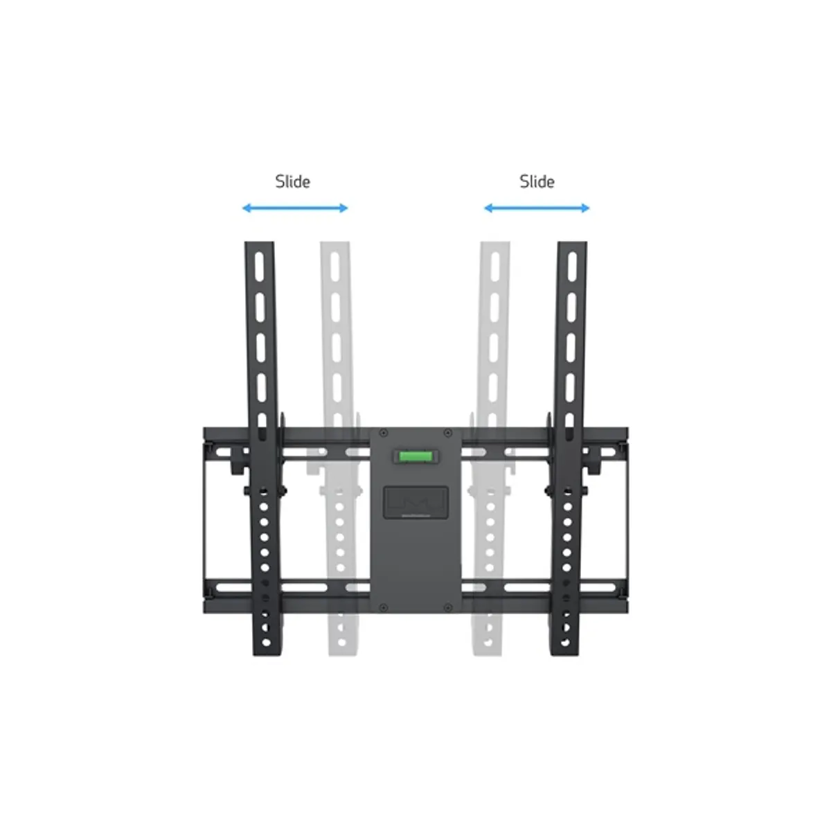 Multibrackets 7350022734012 M Universal Tilt Wallmount Black Medium dö nthető van Fali rögzítés 400x400 mm VESA 200x100-400x400 32-65" 75 kg #9