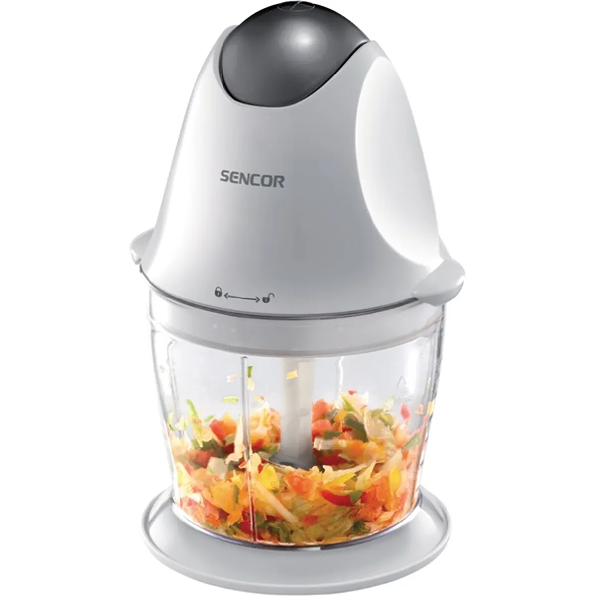 SENCOR SHB 4310 aprító rozsdamentes acél vágókés 300 W 650 ml fehér #3